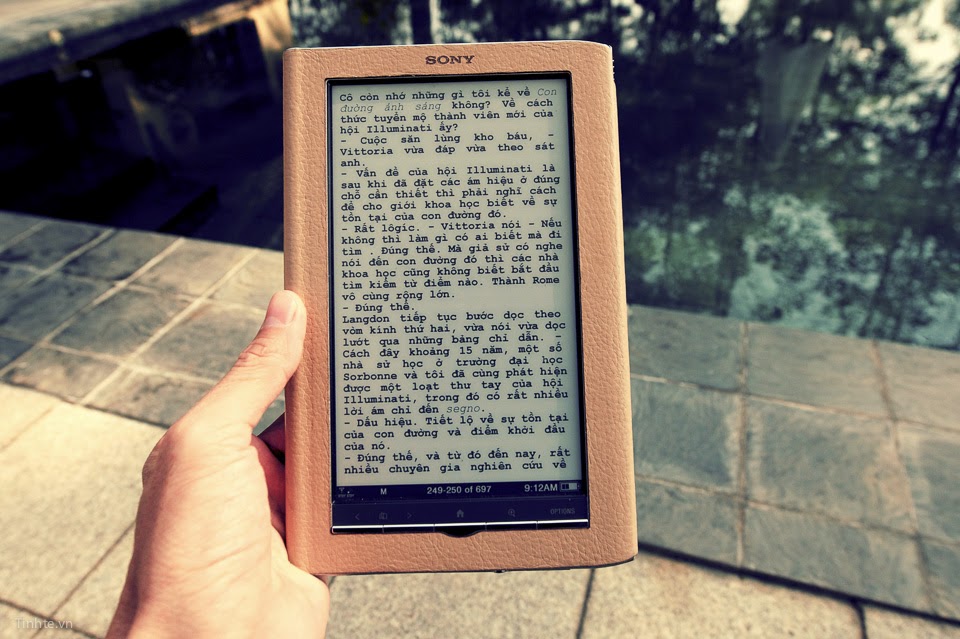 Sony sẽ chuyển giao bộ phận sách điện tử cho Kobo tinhte_sony_book_reader.