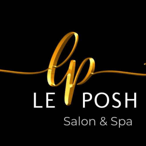 Le Posh Salon and Spa logo