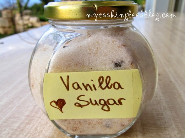 Как се прави Ванилова захар
