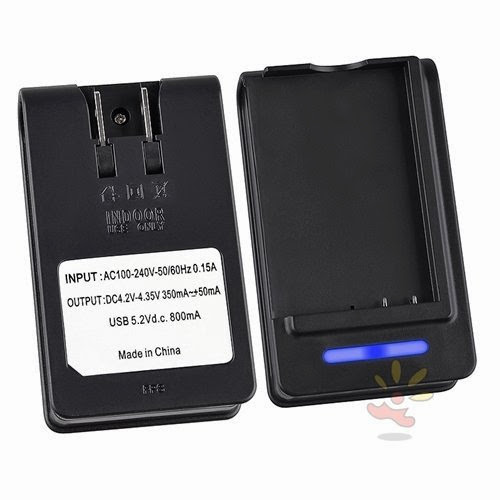  Everydaysource Compatible With HTC EVO 4G Battery Desktop Charger