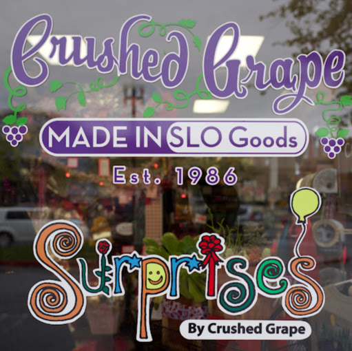 Crushed Grape Gifts logo