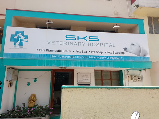 SKS Veterinary Hospital, 32, 5th cross street, opp nelangarai water tank, neelangarai, Marakkayar Nagar, Neelankarai, Chennai, Tamil Nadu 600041, India, Veterinarian, state TN