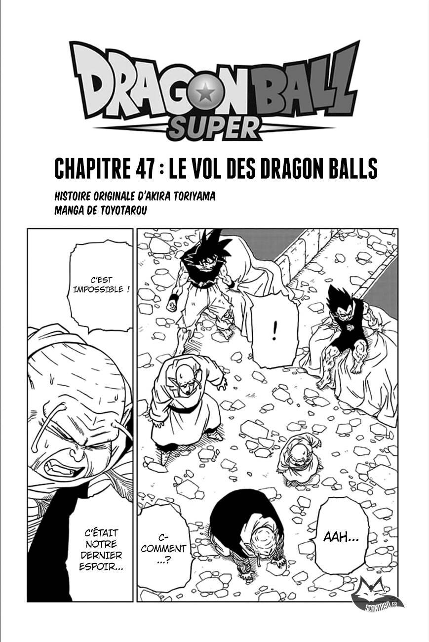 Dragon Ball Super Chapitre 47 - Page 1