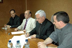 Rueda de Prensa de la preparación de la JMJ en Jaén