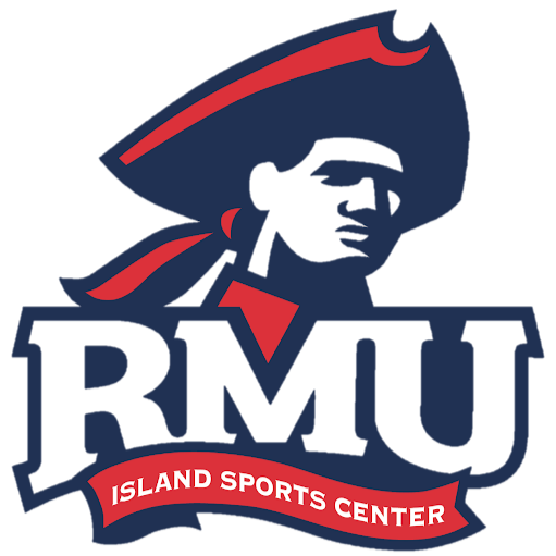 Robert Morris University Island Sports Center logo