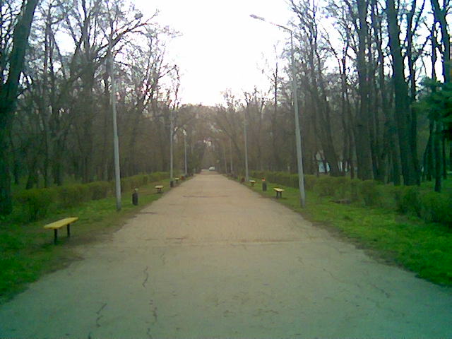 Парк Островского