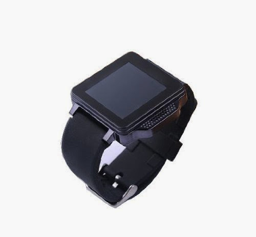  2013 New style Ultra small Non smart Watch Capacitive screen Personality Student mobile phone (Black)