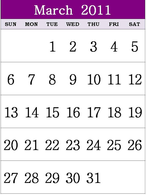 printables calendar 2011. printable calendar 2011