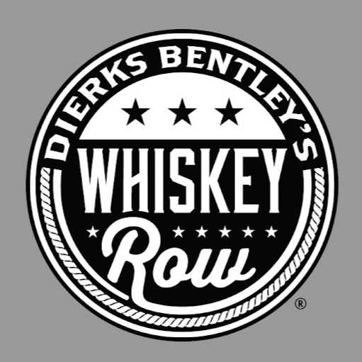 Dierks Bentley's Whiskey Row - Nashville logo