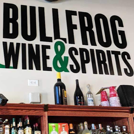 Bullfrog Wine & Spirits logo
