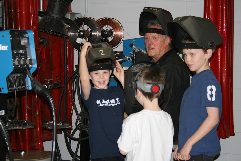 CBE CTC Welding and Fabrication Program