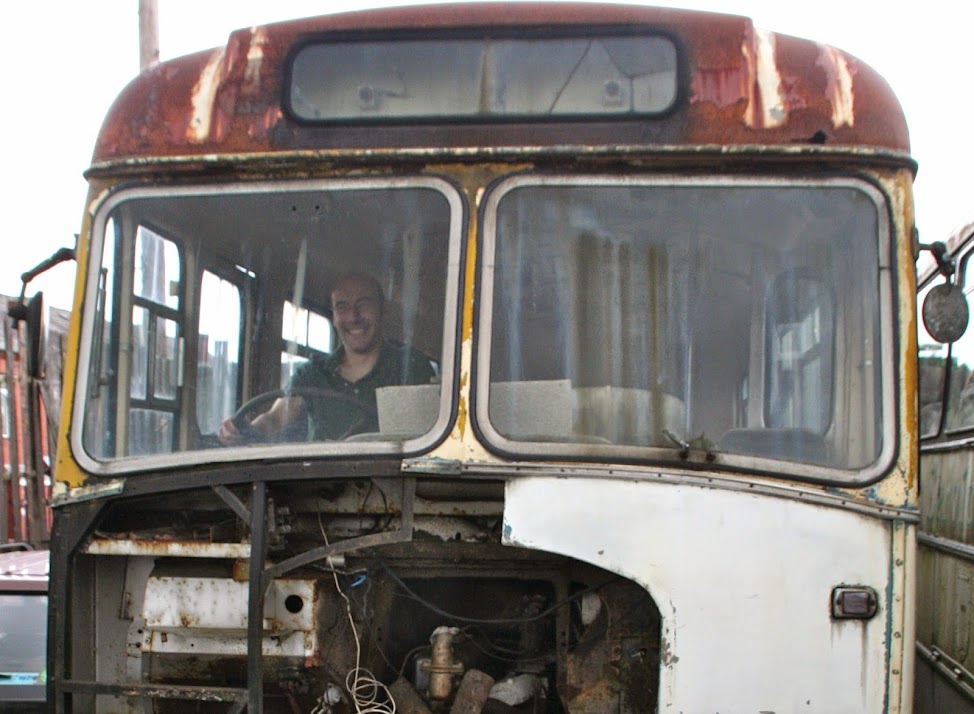 One of the original Harper and Kellow coaches awaiting restoration....