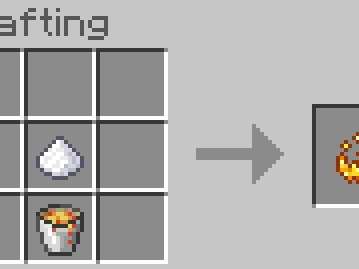 Minecraft blaze powder recipe 518001-How to use blaze powder in minecraft
