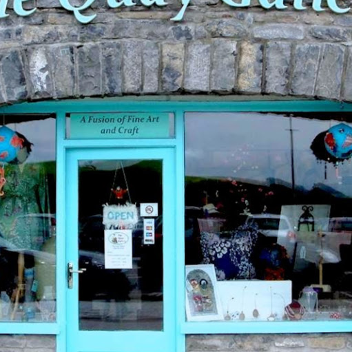 The Quay Gallery, A Fusion of Irish Fine Art and Craft. logo