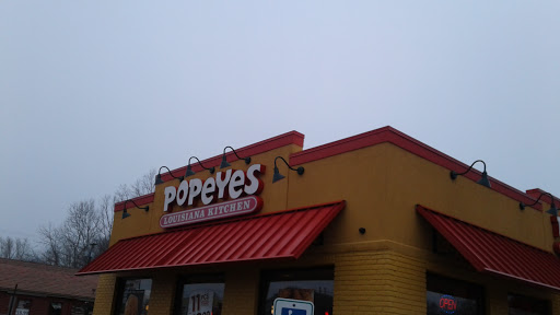 Chicken Restaurant «Popeyes Louisiana Kitchen», reviews and photos, 5381 NJ-42, Turnersville, NJ 08012, USA
