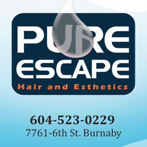 Pure Escape Hair and Esthetics logo
