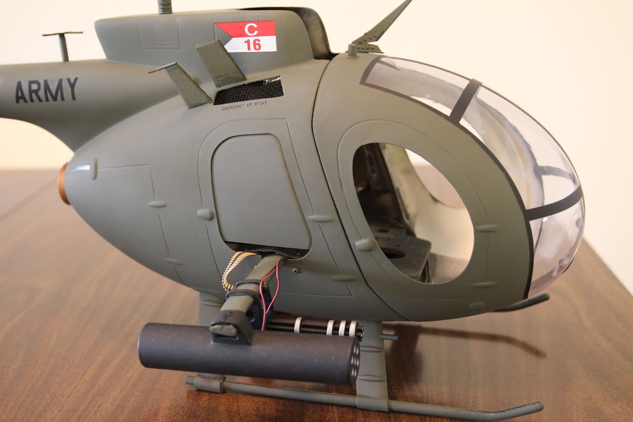 HFD2148 ★未使用★For Trex450用 スケールボディ EC-135 T-REX 450 Scale Fuselage - ALIGN 亞拓科技