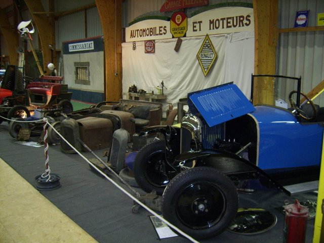 Salon des véhicules anciens les 3 et 4 novembre 2012 SSA50150