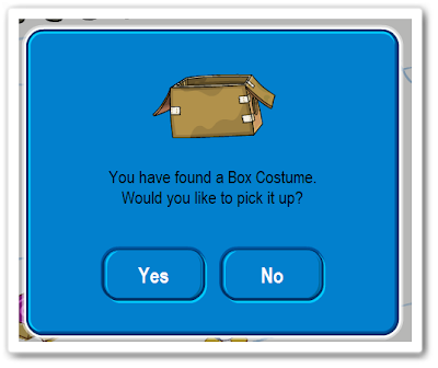 pizza box costume. receive a ox costume!