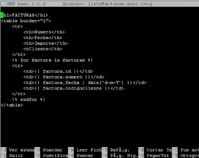 Mostrar registros de tabla MySQL con Symfony y Doctrine