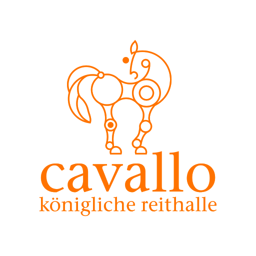 cavallo königliche reithalle logo