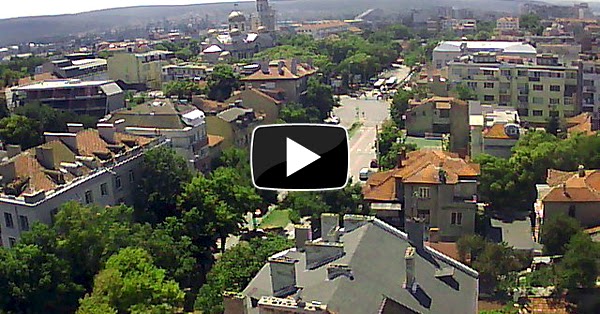 Varna webcam 6 Уеб камера от Варна център бул.съборни катедрал