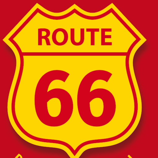 Restaurant ROUTE 66 logo