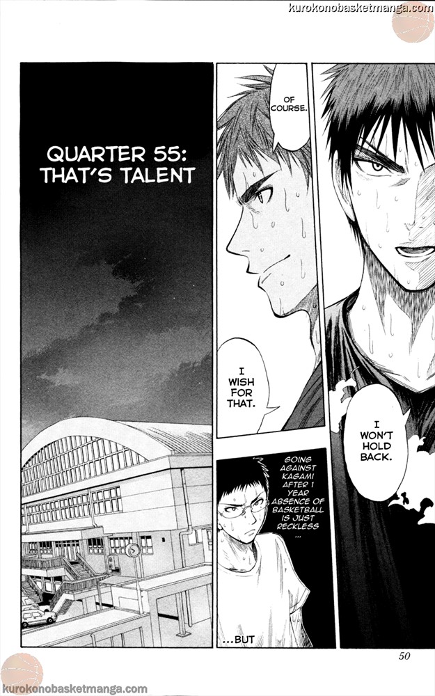 Kuroko no Basket Manga Chapter 55 - Image 02