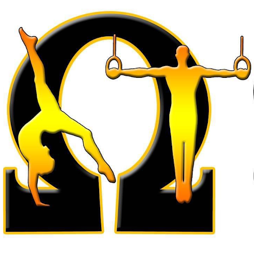 OMEGA Gymnastics logo