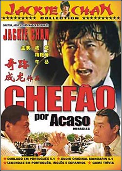 Chefão Por Acaso Dublado chegao Chefão Por Acaso Dublado