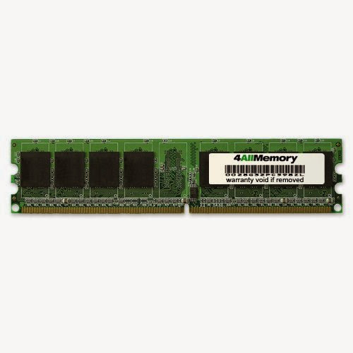  4GB [2x2GB] DDR2-400 PC2-3200 ECC Registered Rank 2 RAM Memory Upgrade Kit for the Compaq HP Workstation xw8200