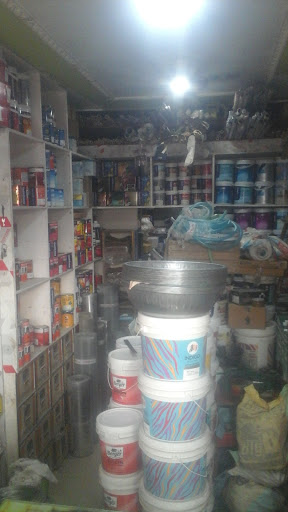 Ramesh Paints & Hardware Store, Shop.no.3, Sharma Market,Atta, Sector 27, Noida, Uttar Pradesh 201301, India, Paint_shop, state UP