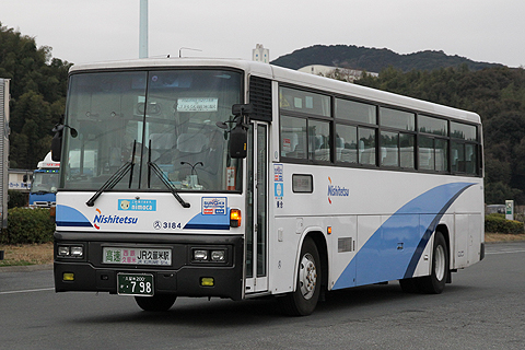 西日本鉄道　福岡空港～久留米線　3184