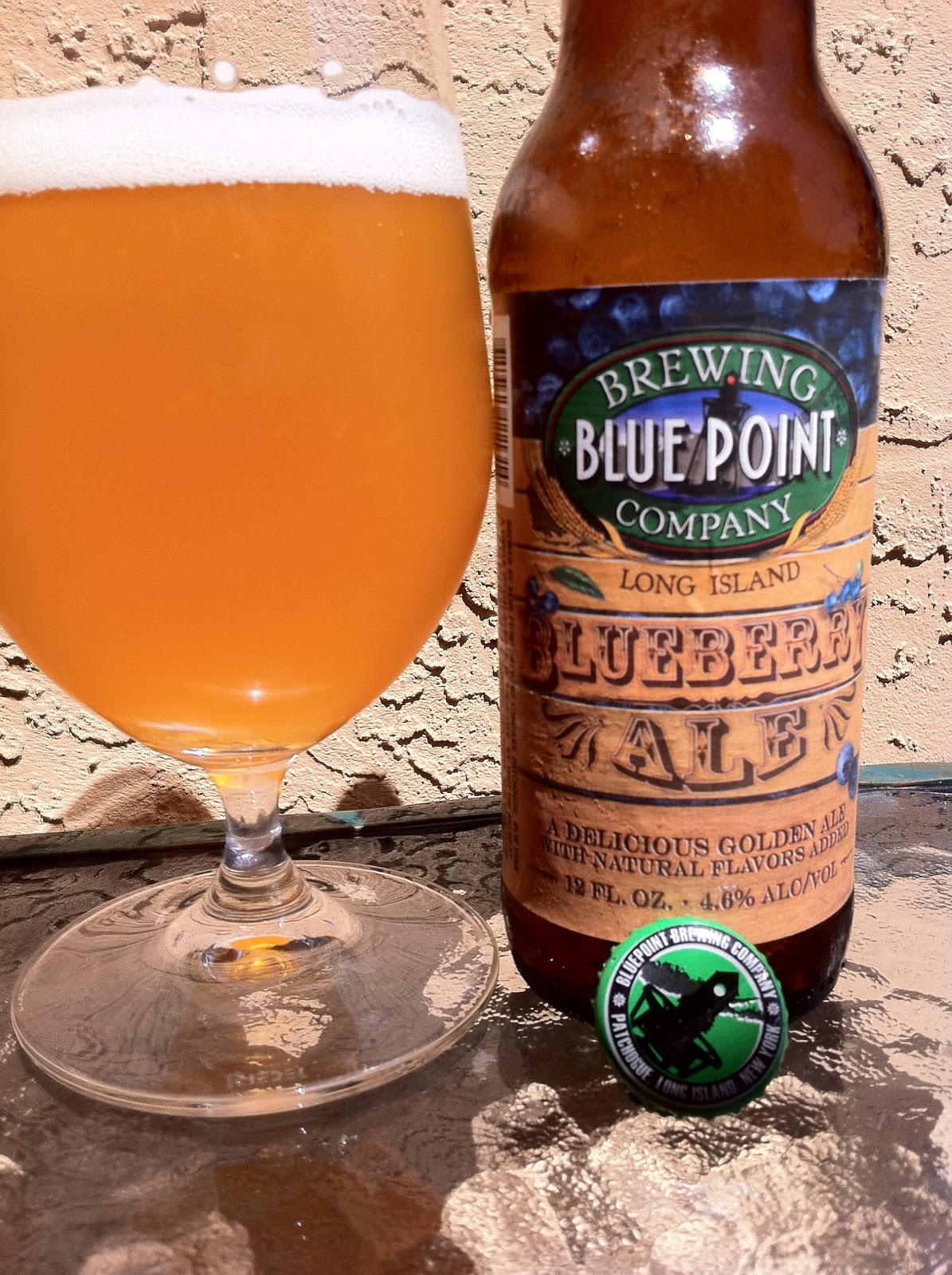 Daily Beer Review: Blue Point Blueberry Ale