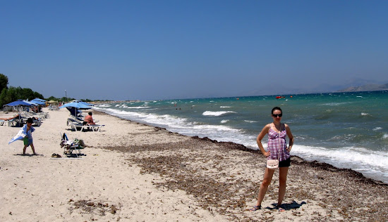 plaża Tigaki Kos