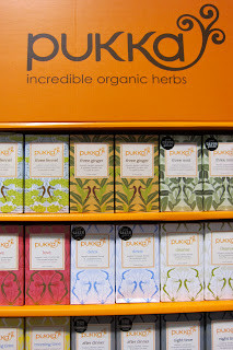 Detox Teas, organic herbs