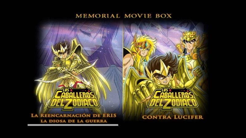 caballeros - Caballeros del Zodiaco - Memorial Box Full DVD 9 202SSMenu