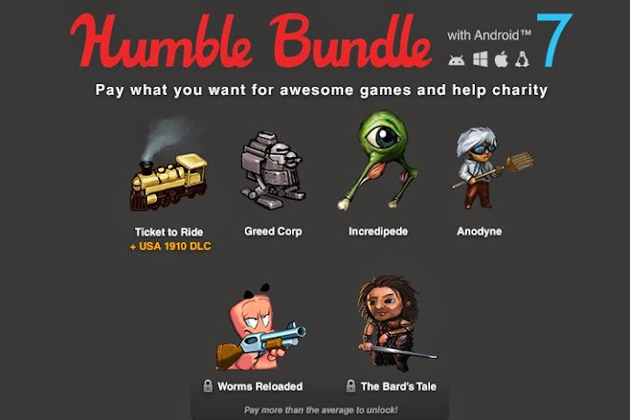 Humble Bundle 7 para Android (¡y Linux!)