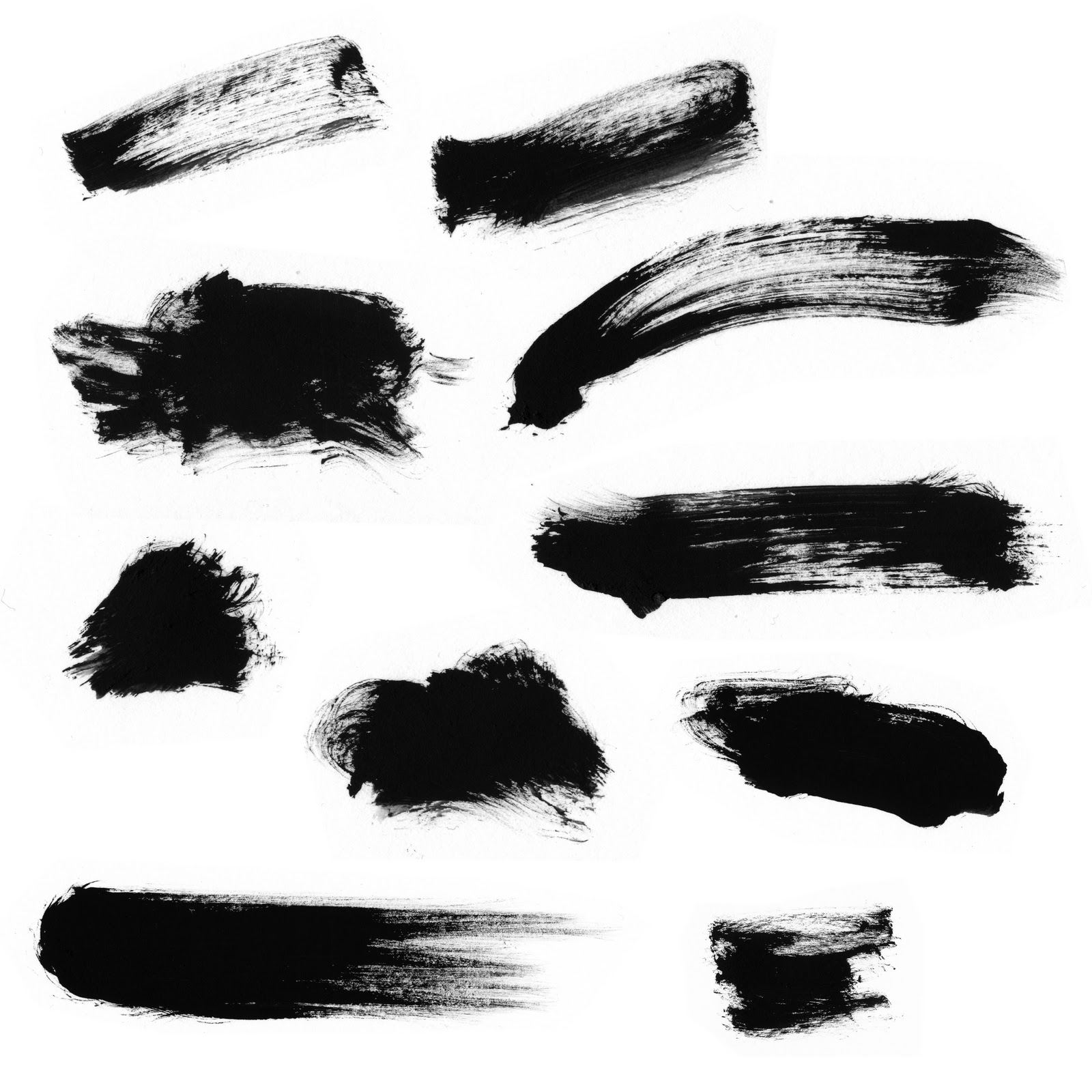 brush stroke brush photoshop free download