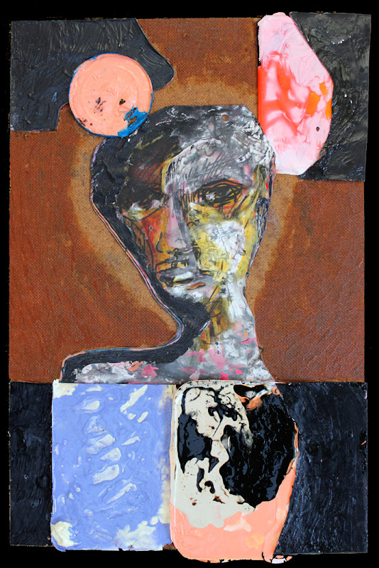 self-portrait exploring new worlds ~ frank waaldijk