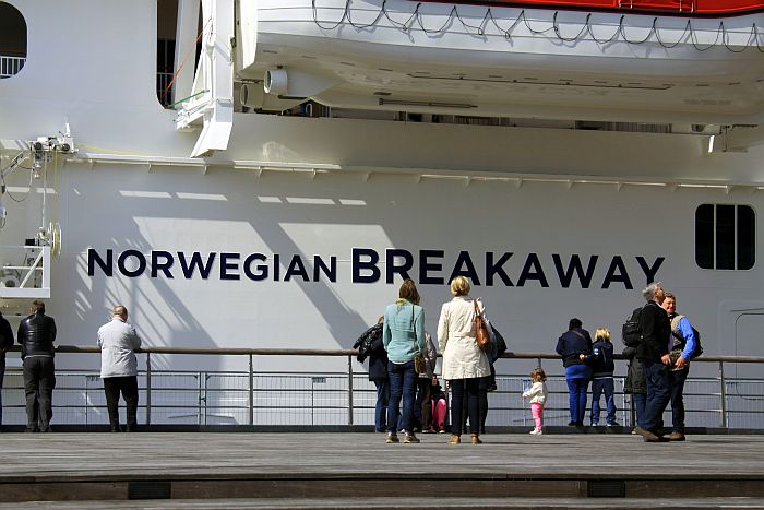 NCL - Norwegian Breakaway