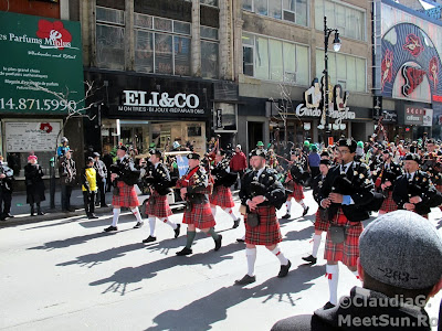 Montreal - St. Patrick Parade 2013