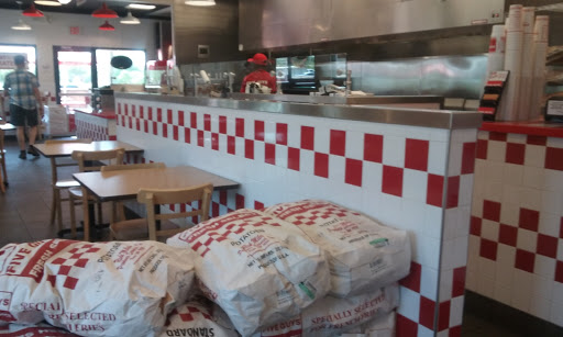 Fast Food Restaurant «Five Guys», reviews and photos, 1507 N Litchfield Rd, Goodyear, AZ 85395, USA