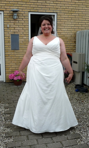 Kjolen til en overvægtig..... - Brudekjolesnak - Bryllupsklar.dk