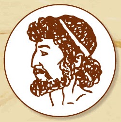 Greken på hörnet logo