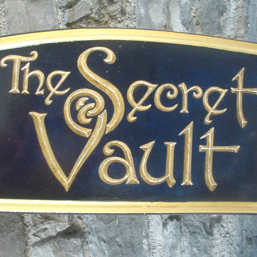 The Secret Vault Art & Craft Gallery logo