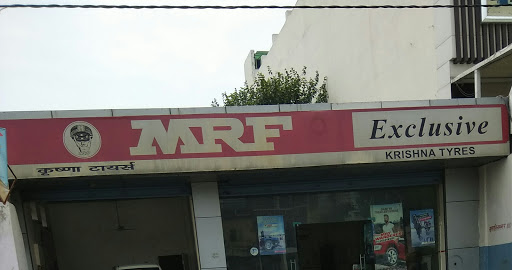 MRF Exclusive Tyre shop, Delhi Rd, Brahmpuri, Meerut, Uttar Pradesh 250002, India, Tyre_Shop, state UP