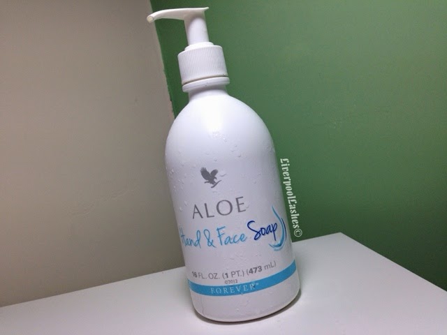 Forever Aloe Hand & Face Soap