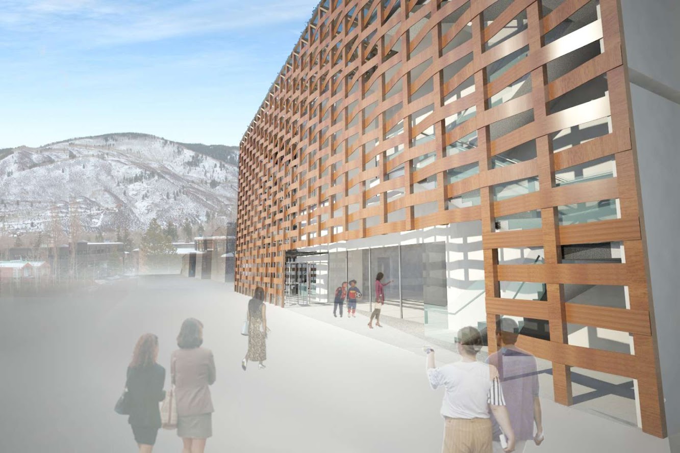 Aspen Art Museum by Shigeru Ban open next