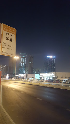 Qusais, Public Transport Depot 1, Dubai - United Arab Emirates, Transportation Service, state Dubai